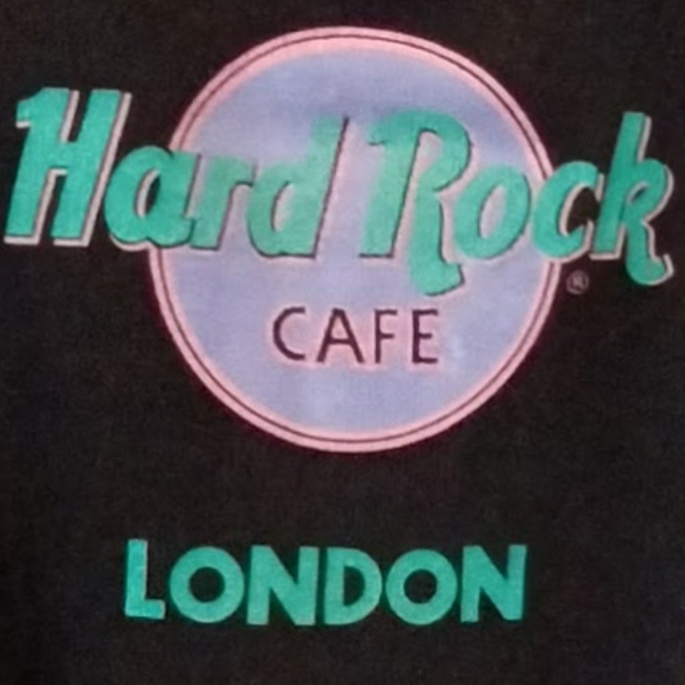 Vintage Hard Rock Cafe London Sweatshirt Sz M - Picture 5 of 13